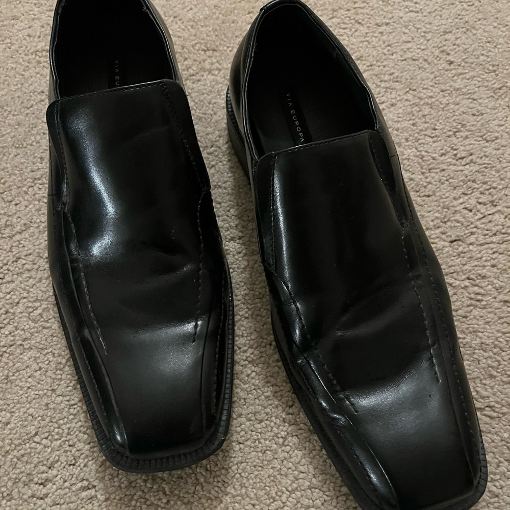 Black Men's Dress Shoes size 12M